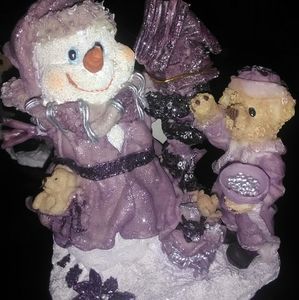 Sugarplum collection set of snowmen